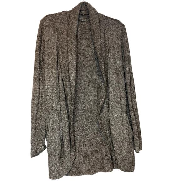 Barefoot Dreams Cozy Chic Lite Oatmeal Sweater M - Picture 1 of 2